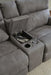 Next-Gen DuraPella Power Reclining Sectional Loveseat with Console - Bill's Discount Center (Bradenton, FL)