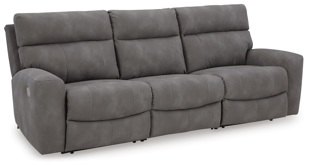 Next-Gen DuraPella Power Reclining Sectional Sofa - Bill's Discount Center (Bradenton, FL)