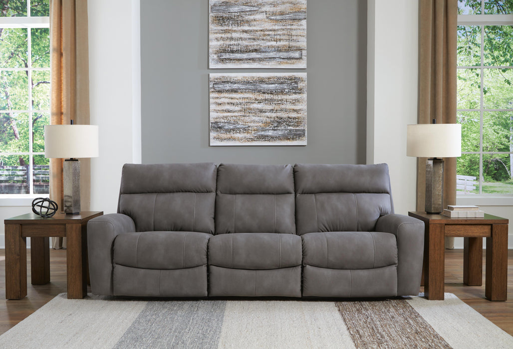 Next-Gen DuraPella Power Reclining Sectional Sofa - Bill's Discount Center (Bradenton, FL)