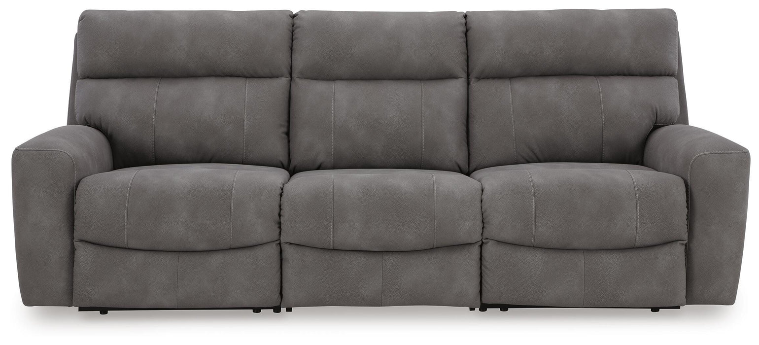 Next-Gen DuraPella Power Reclining Sectional Sofa - Bill's Discount Center (Bradenton, FL)