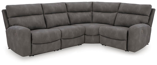 Next-Gen DuraPella Power Reclining Sectional - Bill's Discount Center (Bradenton, FL)