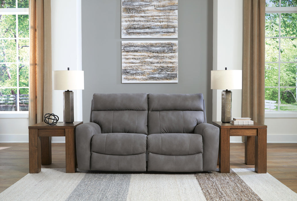 Next-Gen DuraPella Power Reclining Sectional Loveseat - Bill's Discount Center (Bradenton, FL)