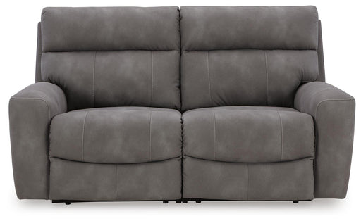 Next-Gen DuraPella Power Reclining Sectional Loveseat - Bill's Discount Center (Bradenton, FL)