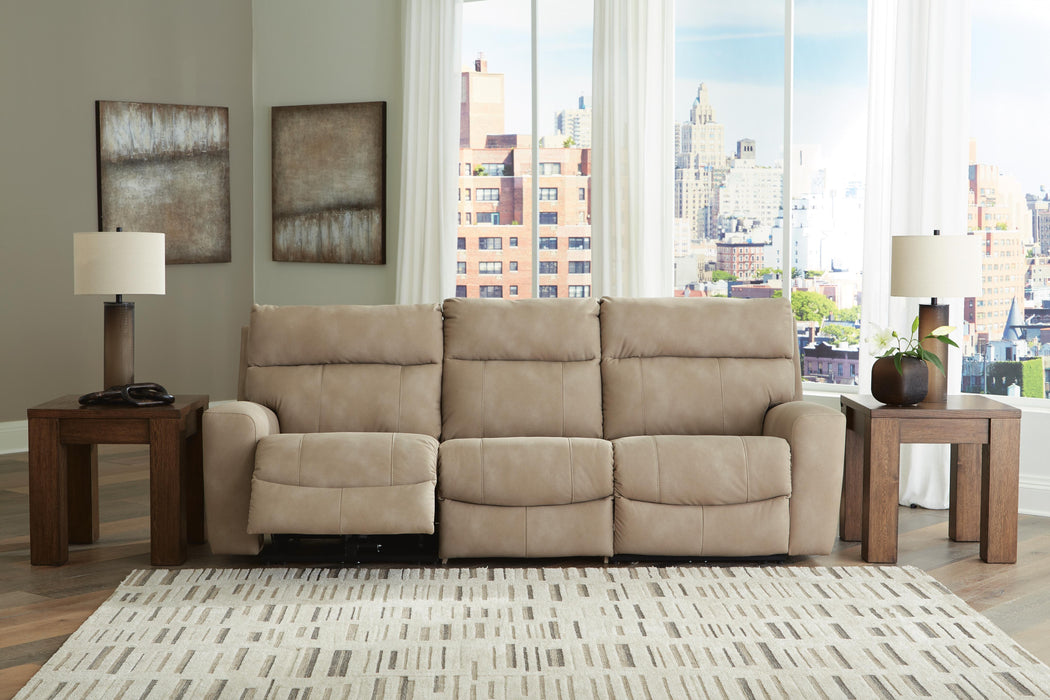 Next-Gen DuraPella Power Reclining Sectional Sofa - Bill's Discount Center (Bradenton, FL)
