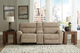 Next-Gen DuraPella Power Reclining Sectional Loveseat with Console - Bill's Discount Center (Bradenton, FL)