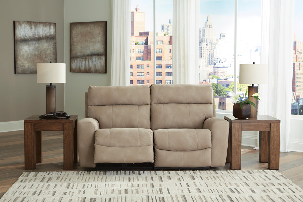 Next-Gen DuraPella Power Reclining Sectional Loveseat - Bill's Discount Center (Bradenton, FL)