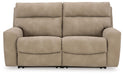 Next-Gen DuraPella Power Reclining Sectional Loveseat - Bill's Discount Center (Bradenton, FL)
