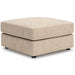 Seyler Oversized Accent Ottoman - Bill's Discount Center (Bradenton, FL)