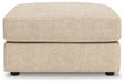 Seyler Oversized Accent Ottoman - Bill's Discount Center (Bradenton, FL)