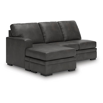 Lofton-Pike Sectional with Chaise - Bill's Discount Center (Bradenton, FL)