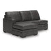 Lofton-Pike Sectional with Chaise - Bill's Discount Center (Bradenton, FL)