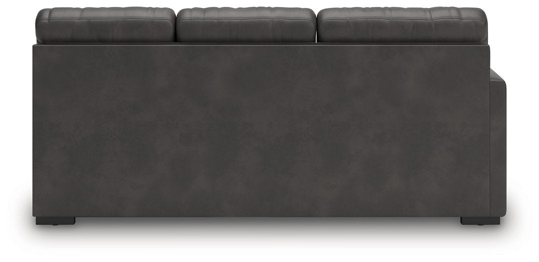 Lofton-Pike Sectional with Chaise - Bill's Discount Center (Bradenton, FL)
