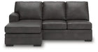 Lofton-Pike Sectional with Chaise - Bill's Discount Center (Bradenton, FL)