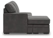 Lofton-Pike Sectional with Chaise - Bill's Discount Center (Bradenton, FL)