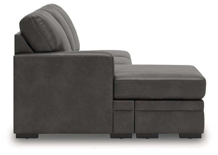 Lofton-Pike Sectional with Chaise - Bill's Discount Center (Bradenton, FL)