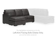 Lofton-Pike Sectional with Chaise - Bill's Discount Center (Bradenton, FL)