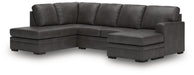 Lofton-Pike Sectional with Chaise - Bill's Discount Center (Bradenton, FL)