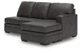 Lofton-Pike Sectional with Chaise - Bill's Discount Center (Bradenton, FL)
