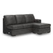 Lofton-Pike Sectional with Chaise - Bill's Discount Center (Bradenton, FL)