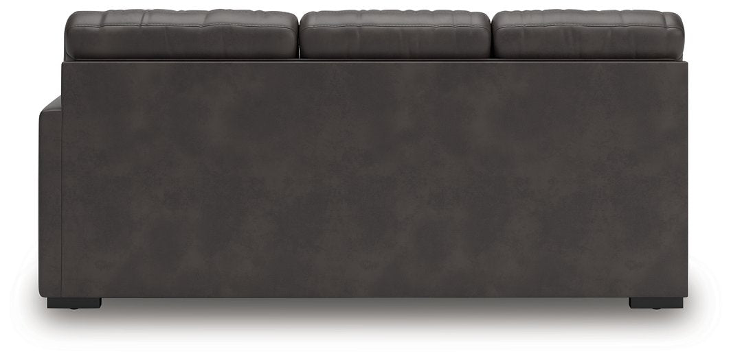 Lofton-Pike Sectional with Chaise - Bill's Discount Center (Bradenton, FL)
