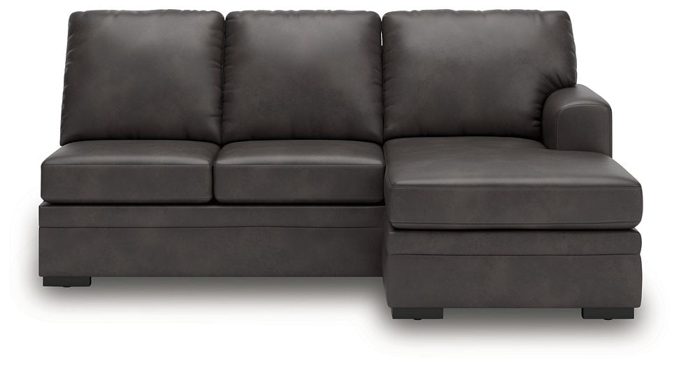 Lofton-Pike Sectional with Chaise - Bill's Discount Center (Bradenton, FL)