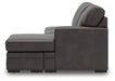 Lofton-Pike Sectional with Chaise - Bill's Discount Center (Bradenton, FL)