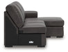 Lofton-Pike Sectional with Chaise - Bill's Discount Center (Bradenton, FL)