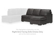 Lofton-Pike Sectional with Chaise - Bill's Discount Center (Bradenton, FL)