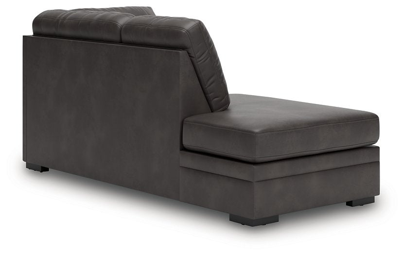 Lofton-Pike Sectional with Chaise - Bill's Discount Center (Bradenton, FL)