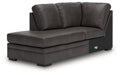 Lofton-Pike Sectional with Chaise - Bill's Discount Center (Bradenton, FL)