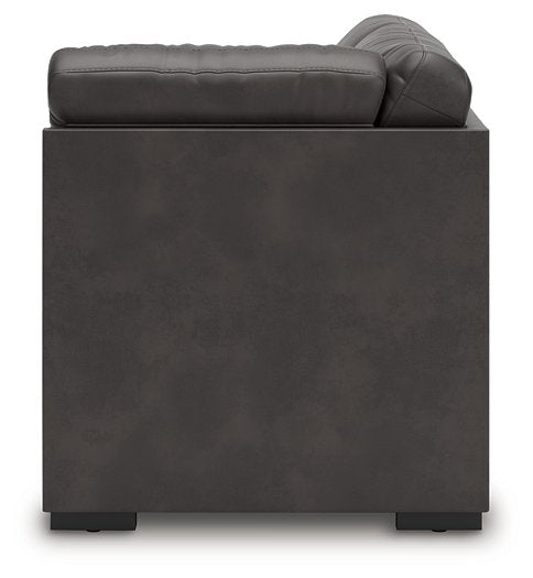 Lofton-Pike Sectional with Chaise - Bill's Discount Center (Bradenton, FL)