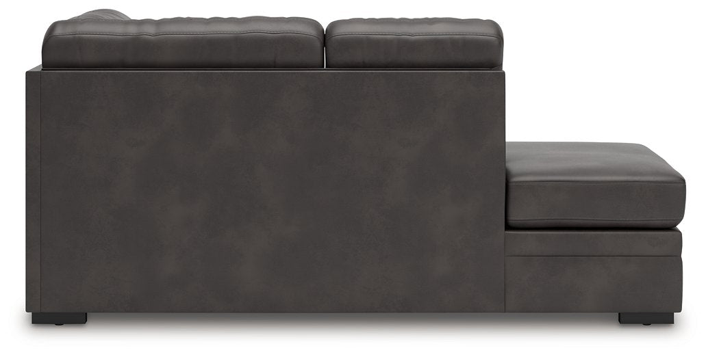 Lofton-Pike Sectional with Chaise - Bill's Discount Center (Bradenton, FL)