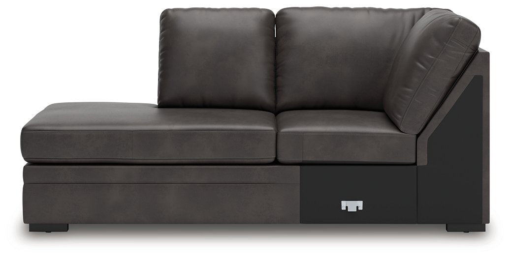 Lofton-Pike Sectional with Chaise - Bill's Discount Center (Bradenton, FL)