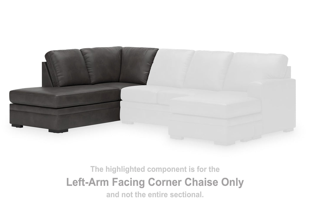 Lofton-Pike Sectional with Chaise - Bill's Discount Center (Bradenton, FL)