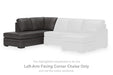 Lofton-Pike Sectional with Chaise - Bill's Discount Center (Bradenton, FL)