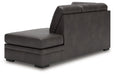 Lofton-Pike Sectional with Chaise - Bill's Discount Center (Bradenton, FL)