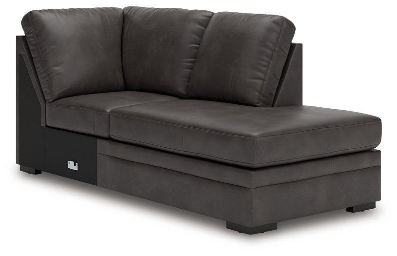 Lofton-Pike Sectional with Chaise - Bill's Discount Center (Bradenton, FL)
