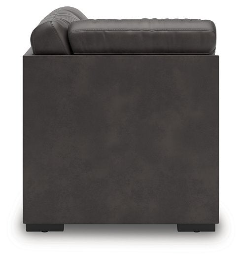 Lofton-Pike Sectional with Chaise - Bill's Discount Center (Bradenton, FL)