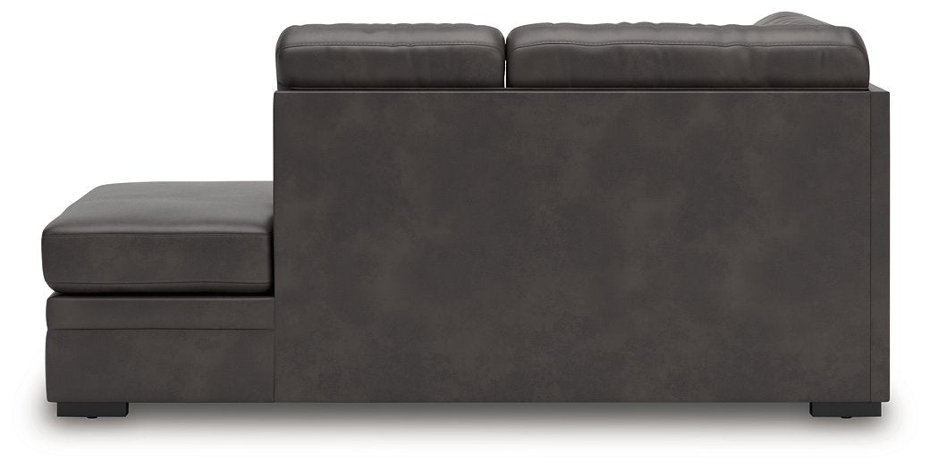Lofton-Pike Sectional with Chaise - Bill's Discount Center (Bradenton, FL)