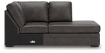 Lofton-Pike Sectional with Chaise - Bill's Discount Center (Bradenton, FL)