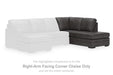 Lofton-Pike Sectional with Chaise - Bill's Discount Center (Bradenton, FL)