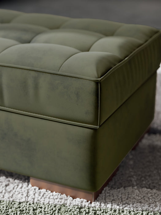 Caspian-Town Oversized Accent Ottoman - Bill's Discount Center (Bradenton, FL)