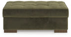 Caspian-Town Oversized Accent Ottoman - Bill's Discount Center (Bradenton, FL)