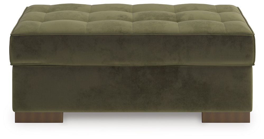 Caspian-Town Oversized Accent Ottoman - Bill's Discount Center (Bradenton, FL)
