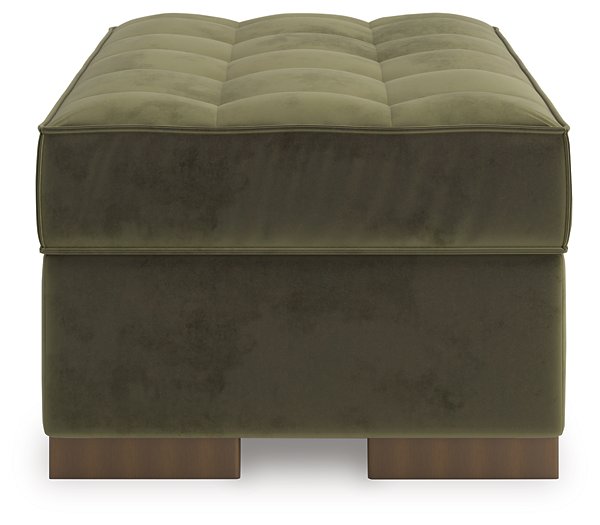 Caspian-Town Oversized Accent Ottoman - Bill's Discount Center (Bradenton, FL)