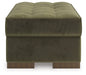 Caspian-Town Oversized Accent Ottoman - Bill's Discount Center (Bradenton, FL)