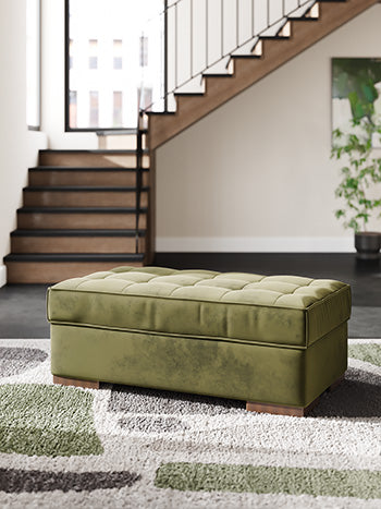 Caspian-Town Oversized Accent Ottoman - Bill's Discount Center (Bradenton, FL)