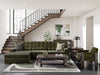 Caspian-Town Sectional with Chaise - Bill's Discount Center (Bradenton, FL)