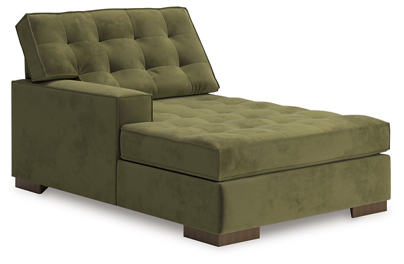 Caspian-Town Sectional with Chaise - Bill's Discount Center (Bradenton, FL)