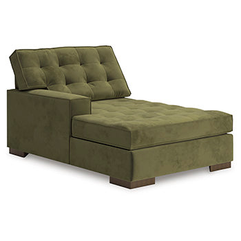 Caspian-Town Sectional with Chaise - Bill's Discount Center (Bradenton, FL)